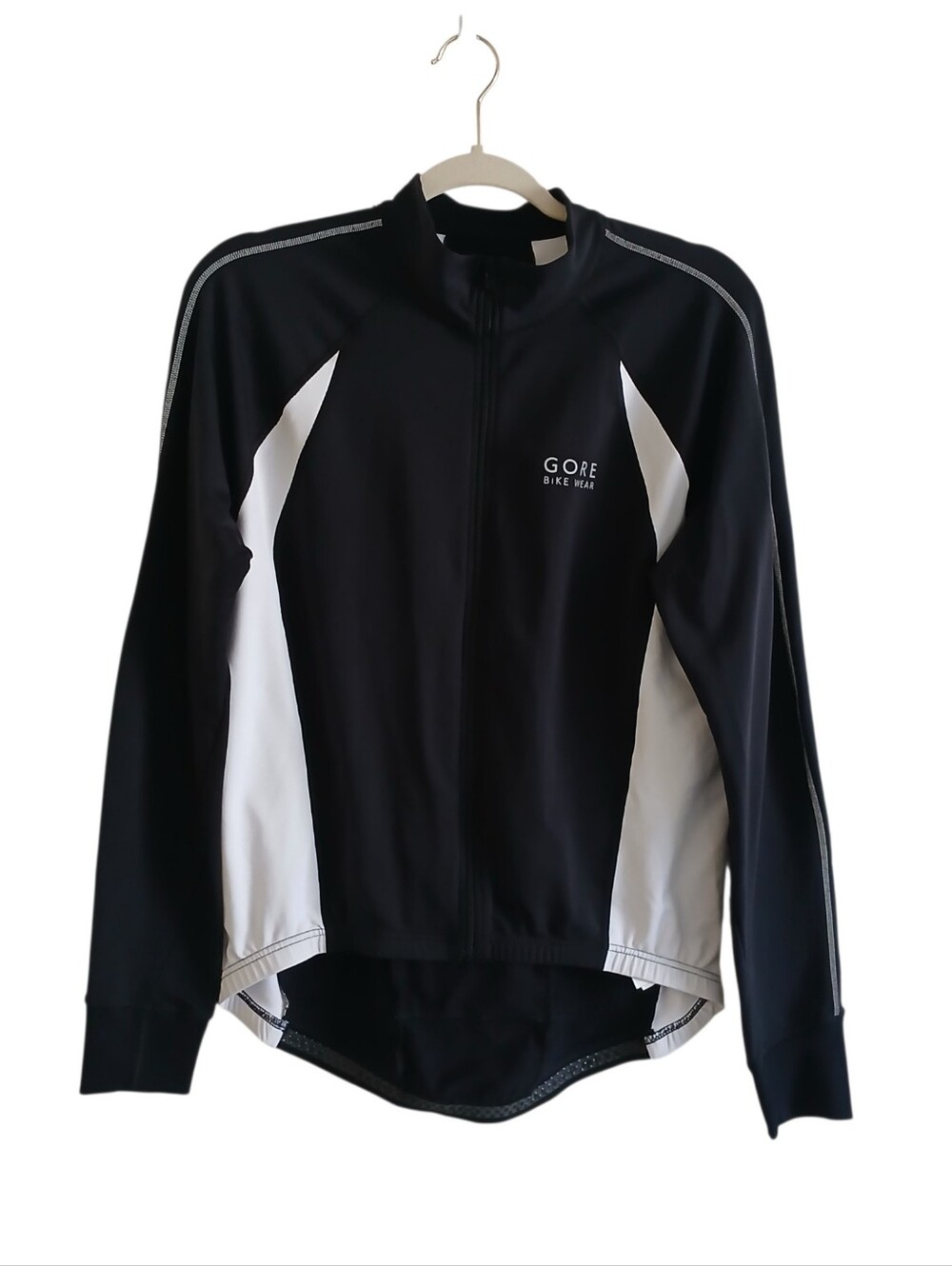 GORE Bike Wear Oxygen Thermo Full Zip Cycling Jersey Women's L Reflective Pocket